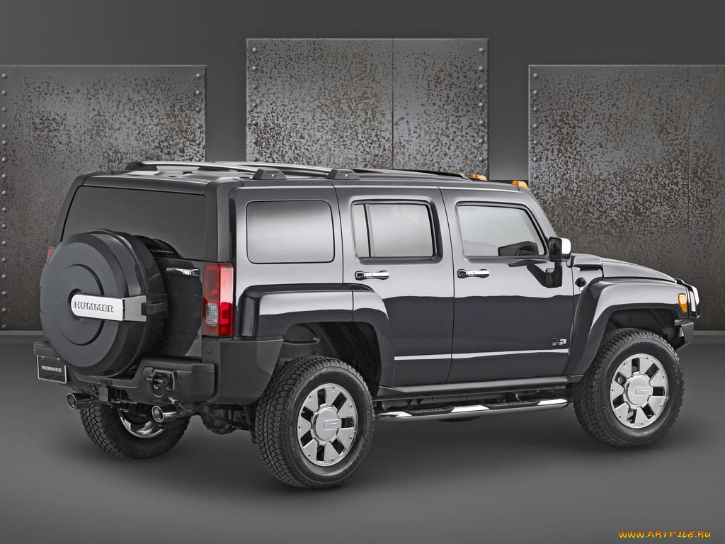 hummer, h3, 